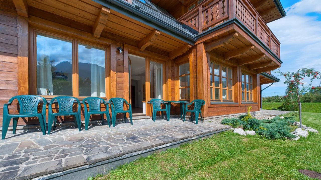 Apartamenty Sun & Snow Lipki Park Zakopane Esterno foto
