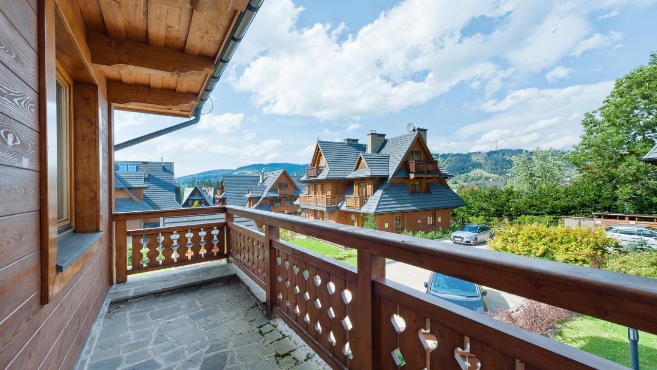 Apartamenty Sun & Snow Lipki Park Zakopane Esterno foto
