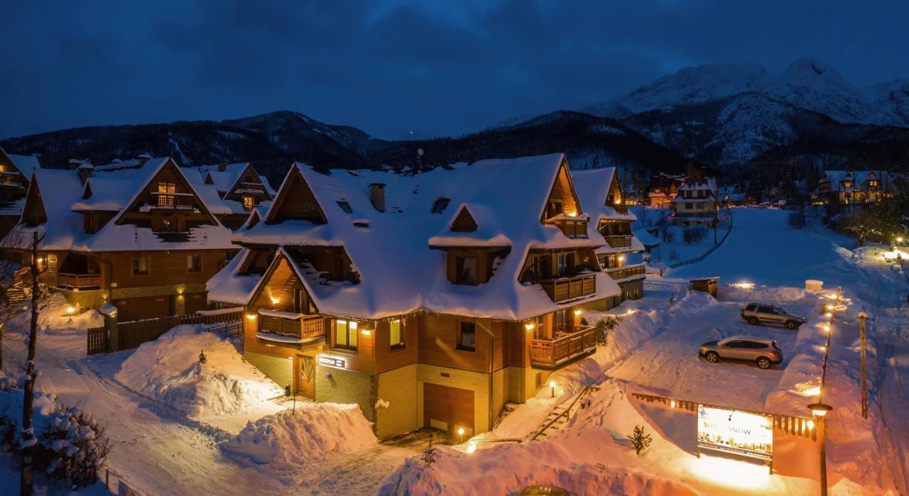 Apartamenty Sun & Snow Lipki Park Zakopane Esterno foto