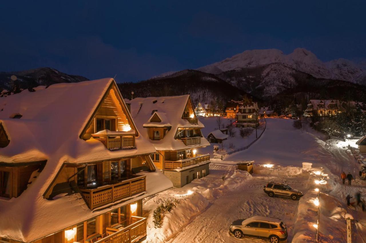 Apartamenty Sun & Snow Lipki Park Zakopane Esterno foto