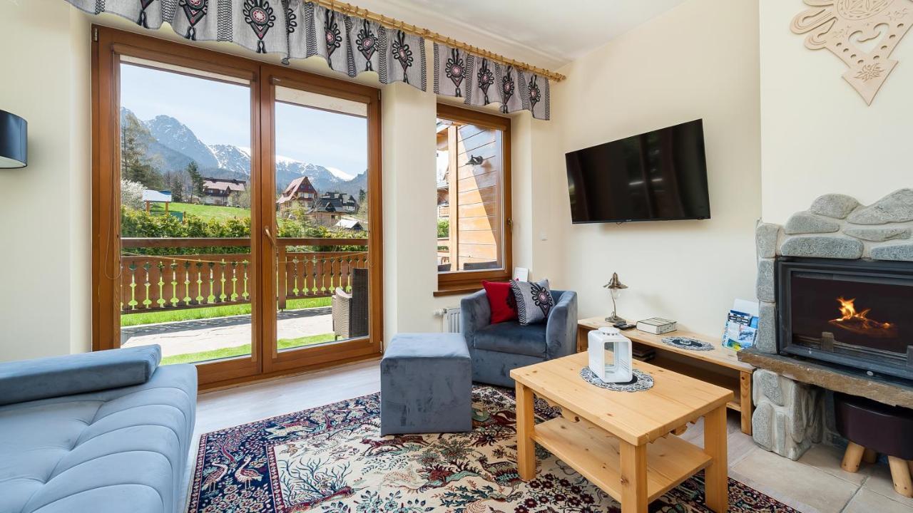 Apartamenty Sun & Snow Lipki Park Zakopane Esterno foto