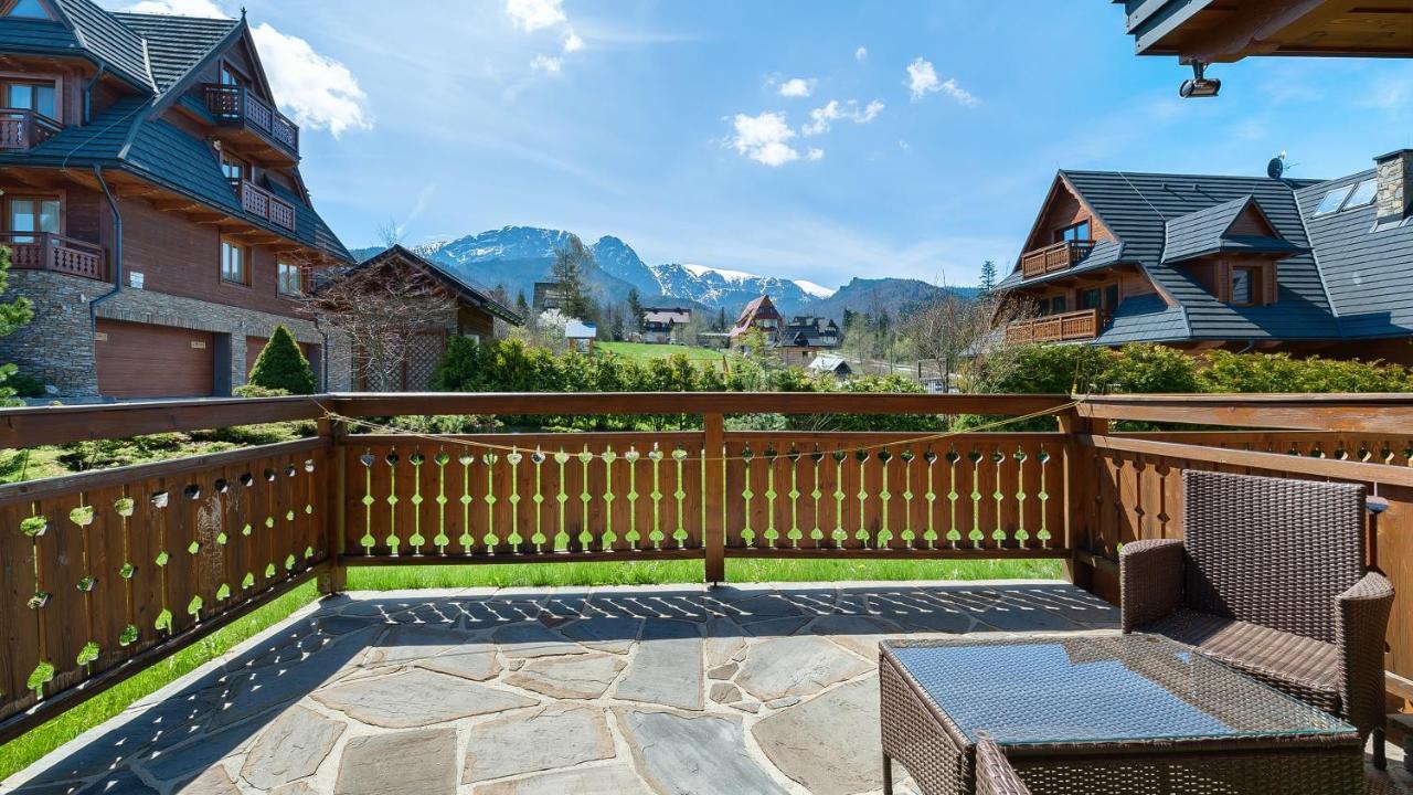 Apartamenty Sun & Snow Lipki Park Zakopane Esterno foto