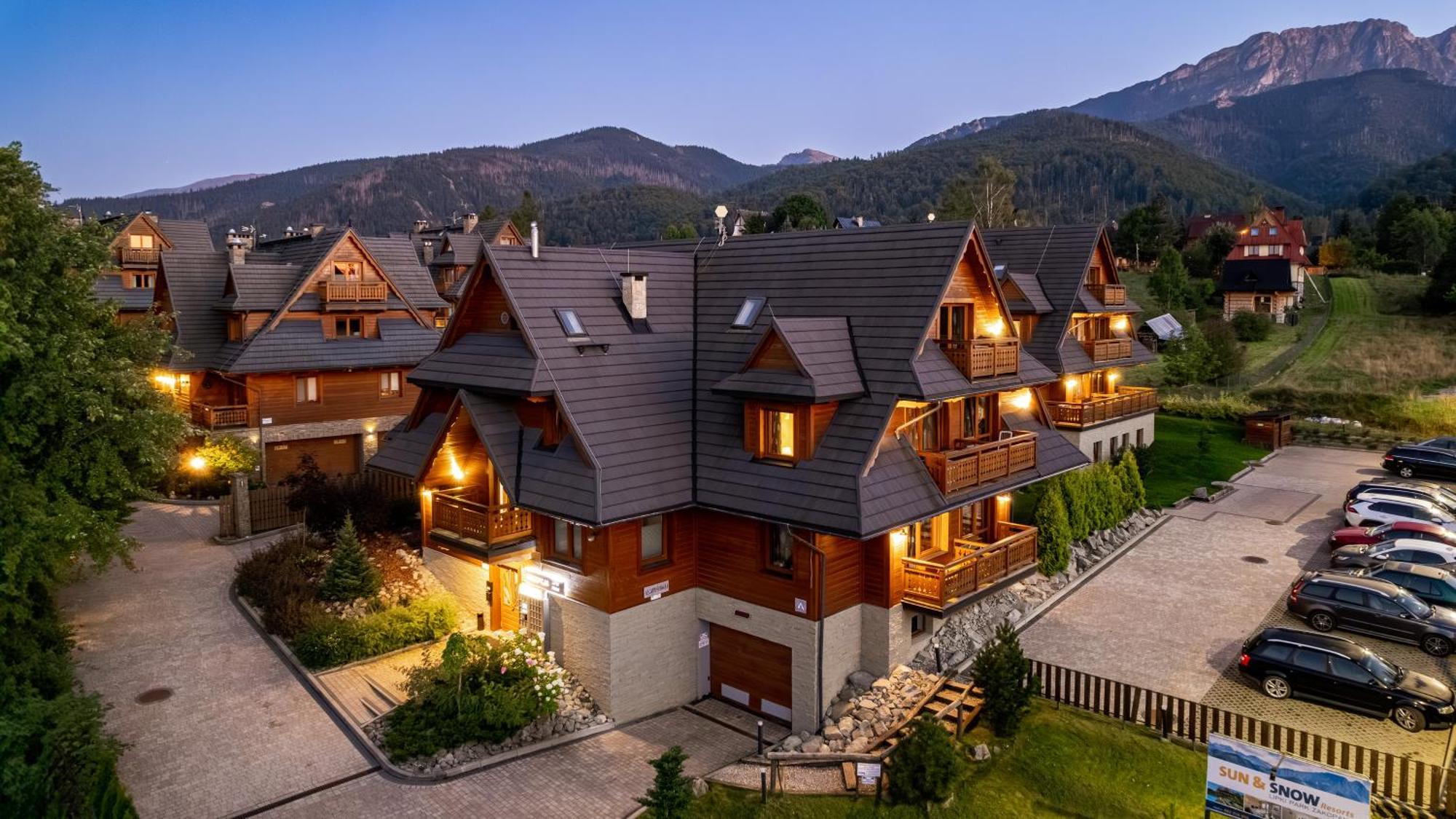 Apartamenty Sun & Snow Lipki Park Zakopane Esterno foto