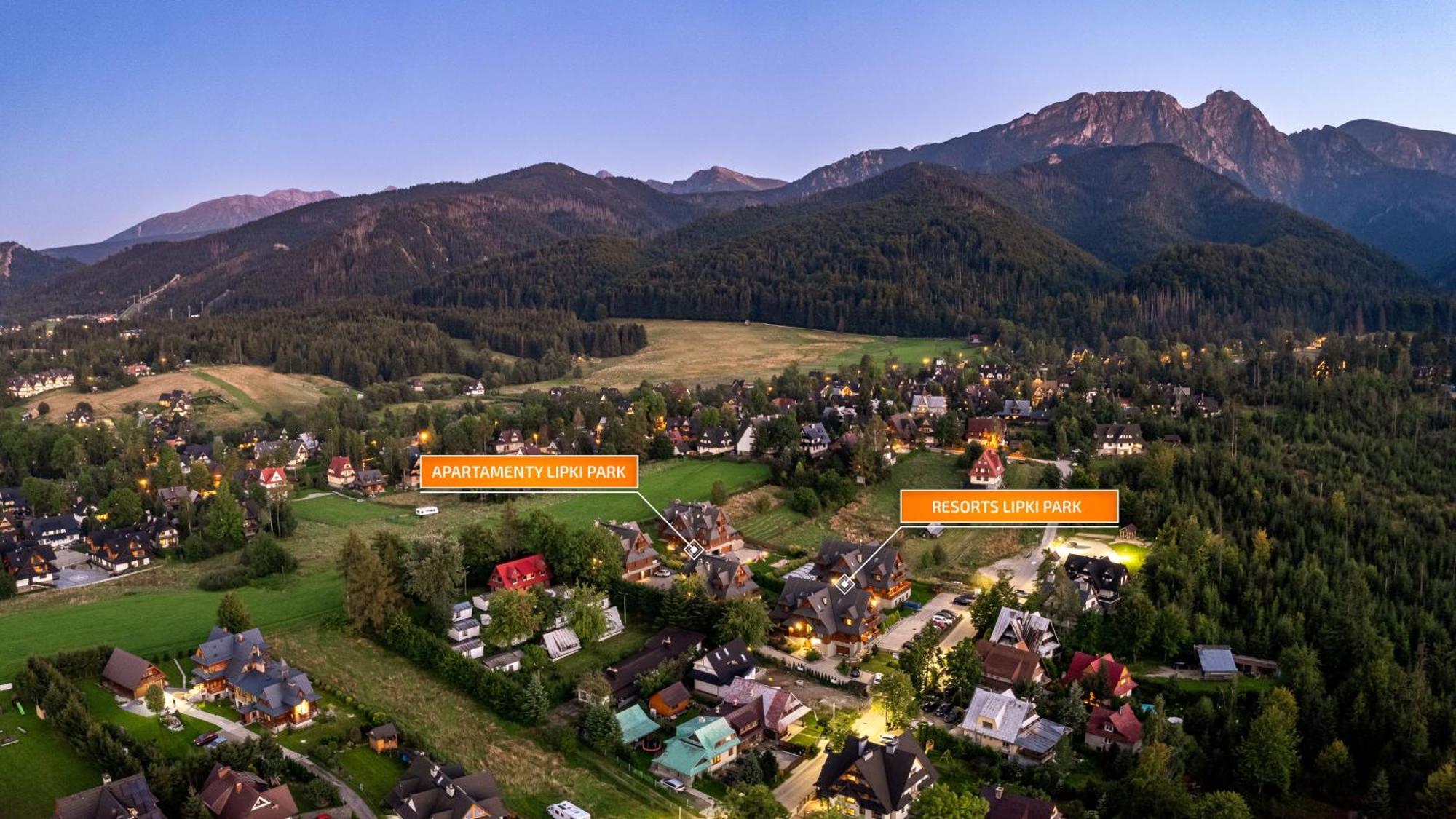 Apartamenty Sun & Snow Lipki Park Zakopane Esterno foto