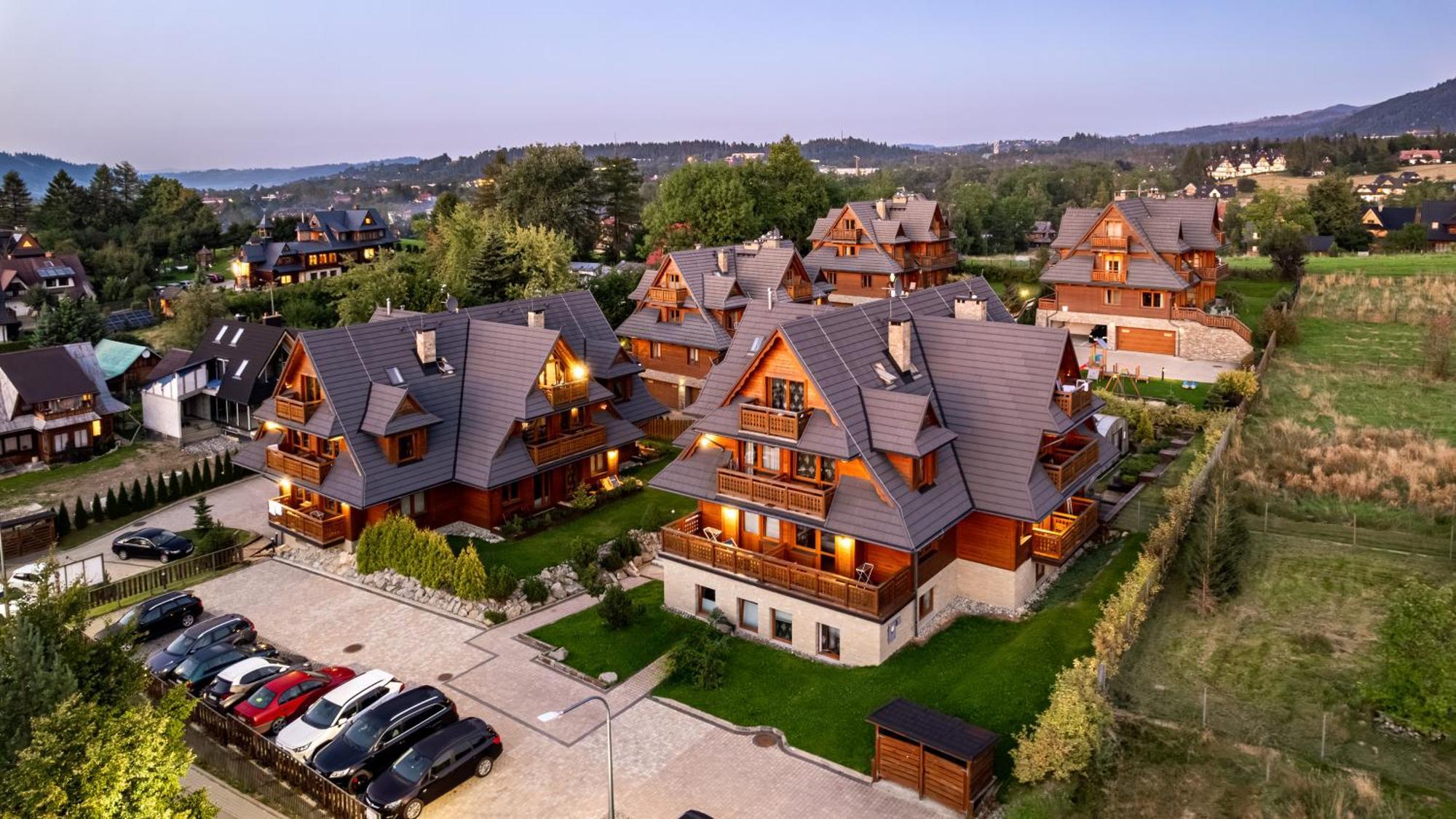 Apartamenty Sun & Snow Lipki Park Zakopane Esterno foto