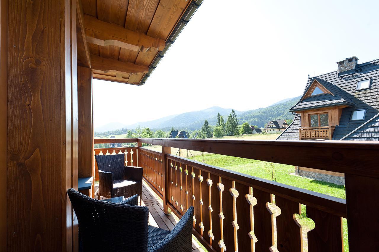 Apartamenty Sun & Snow Lipki Park Zakopane Esterno foto
