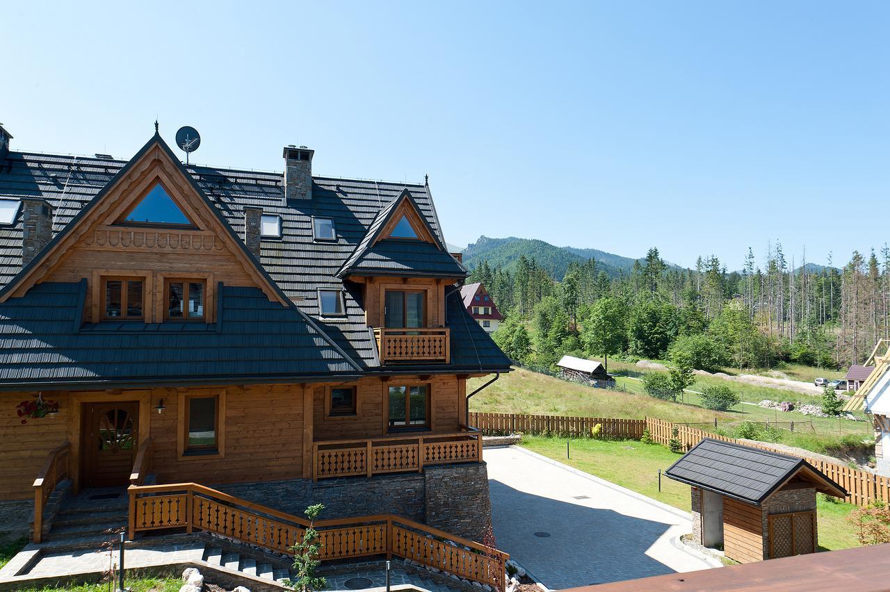 Apartamenty Sun & Snow Lipki Park Zakopane Esterno foto