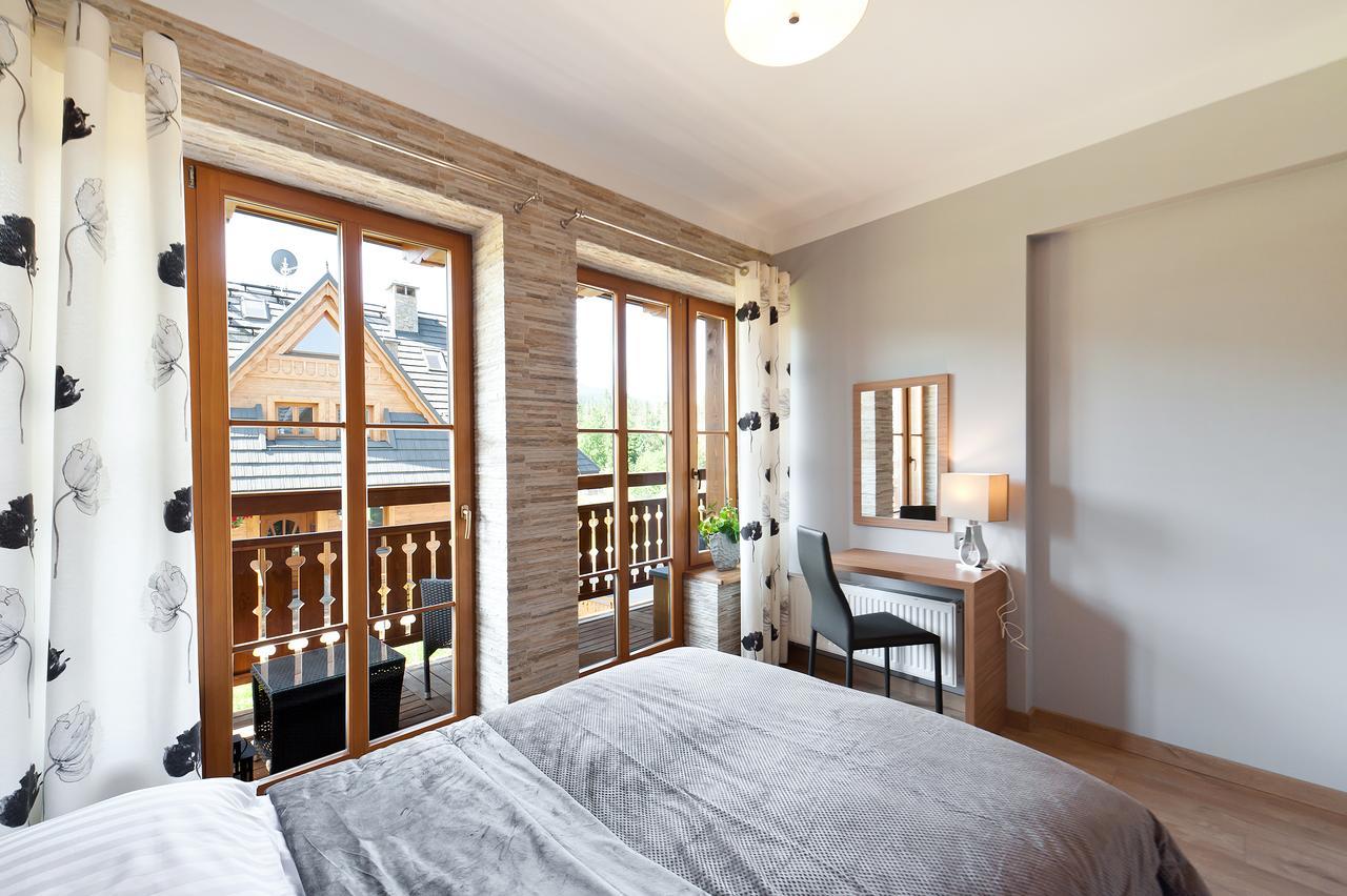 Apartamenty Sun & Snow Lipki Park Zakopane Esterno foto