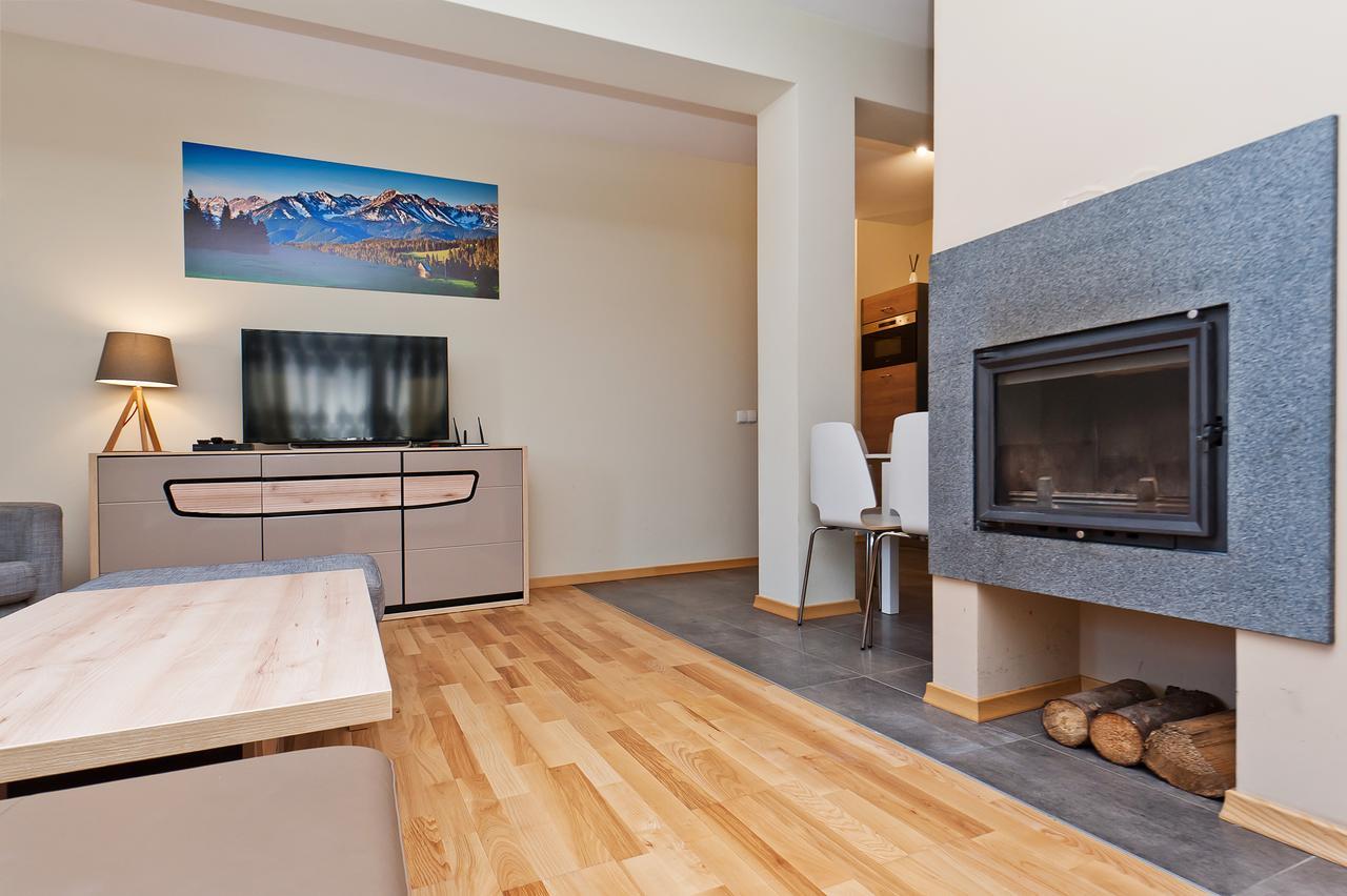 Apartamenty Sun & Snow Lipki Park Zakopane Esterno foto