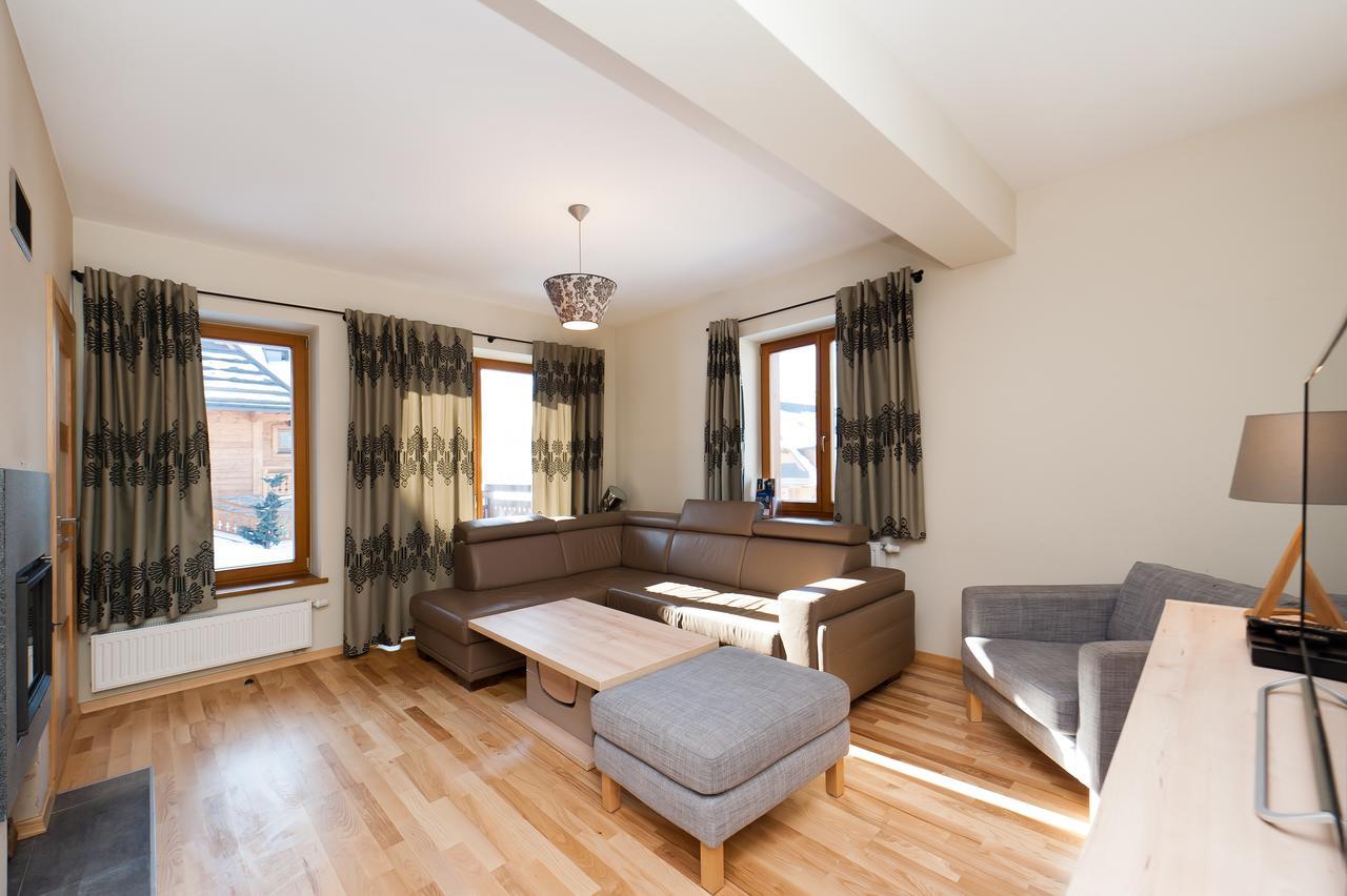 Apartamenty Sun & Snow Lipki Park Zakopane Esterno foto
