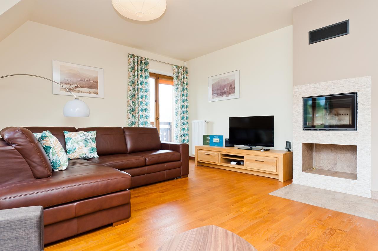 Apartamenty Sun & Snow Lipki Park Zakopane Esterno foto