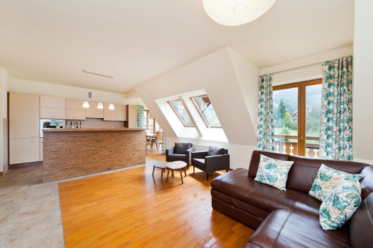 Apartamenty Sun & Snow Lipki Park Zakopane Esterno foto
